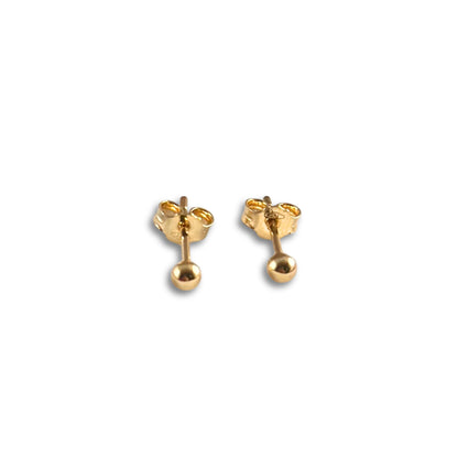 STUD EARRINGS BEAD #1