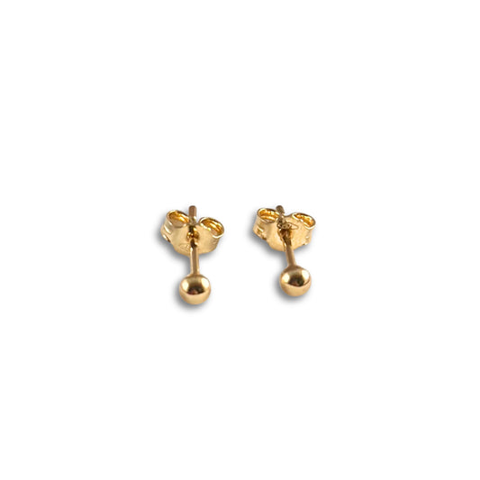 STUD EARRINGS BEAD #1