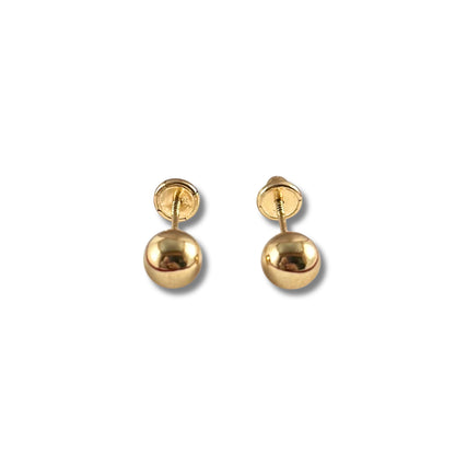 STUD EARRINGS BEAD #3