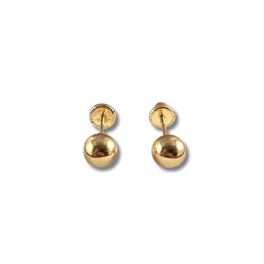 STUD EARRINGS BEAD #3