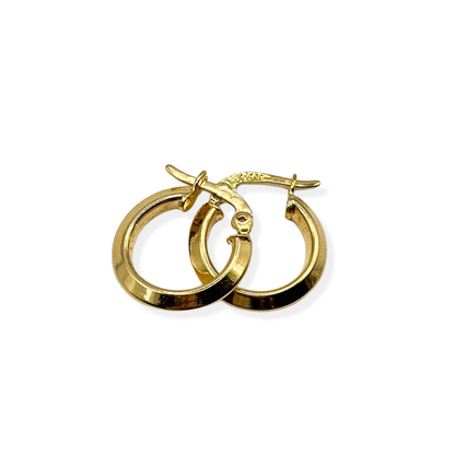 PLAIN  HOOP EARRINGS