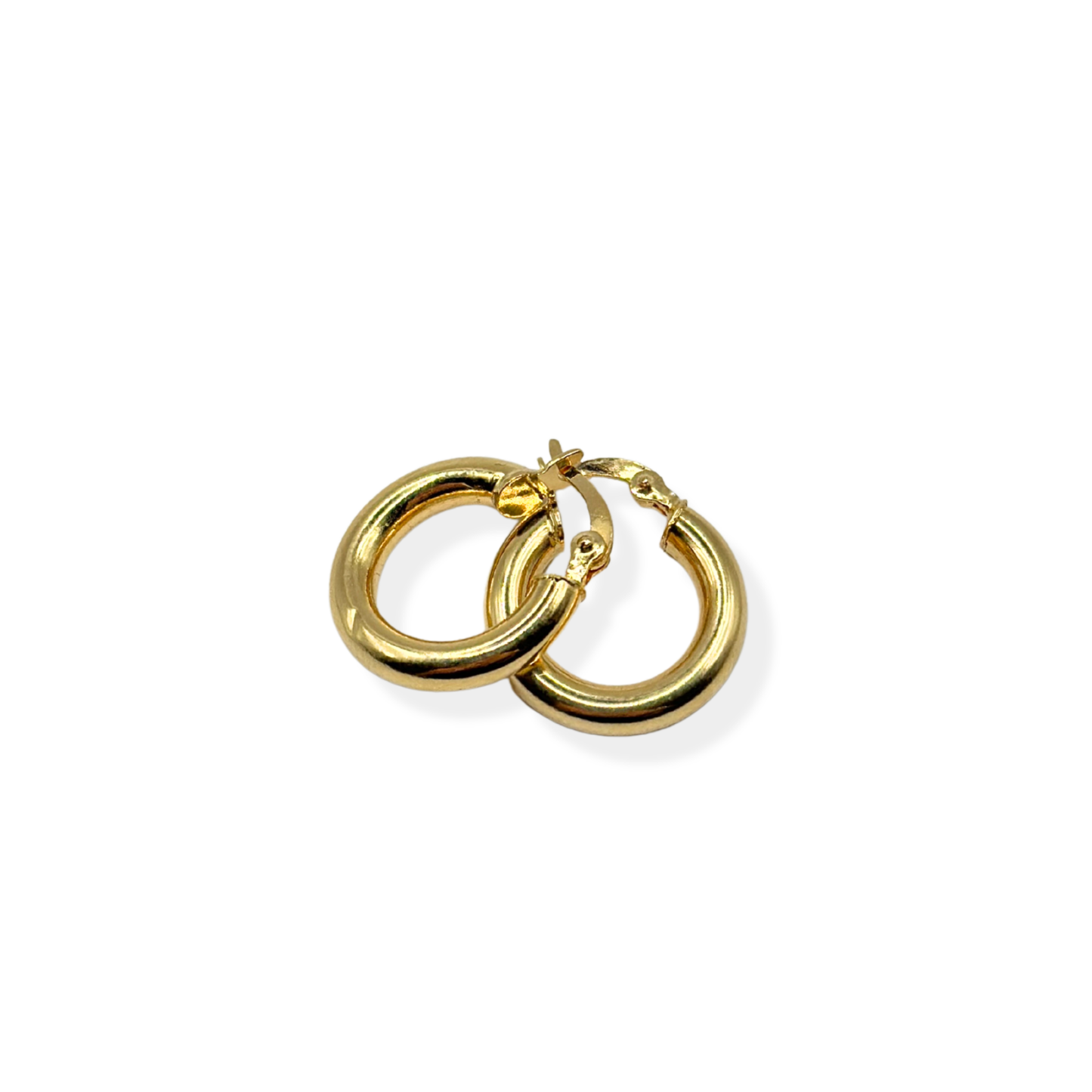 PLAIN HOOP EARRINS