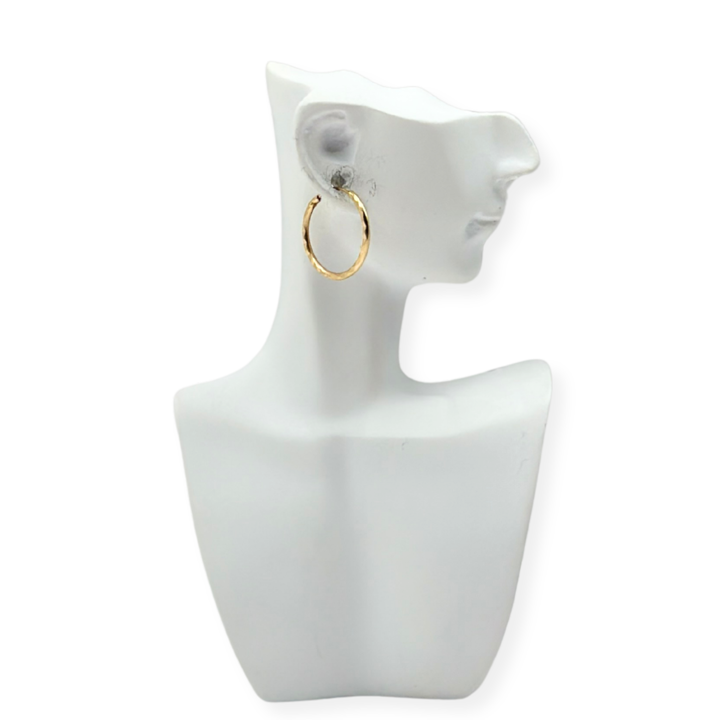 DIAMOND  HOOP EARRINGS SMALL