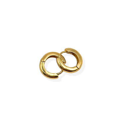 PLAIN HOOP EARRINGS
