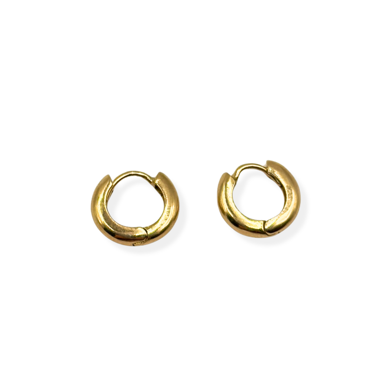 PLAIN HOOP EARRINGS