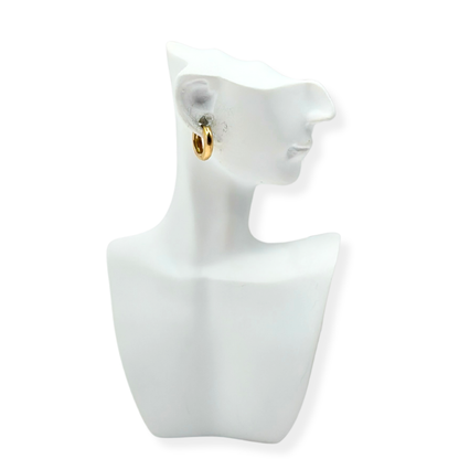 PLAIN HOOP EARRINGS