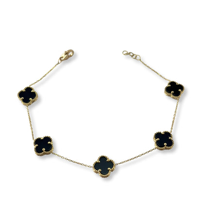 BLACK CLOVER BRACELET