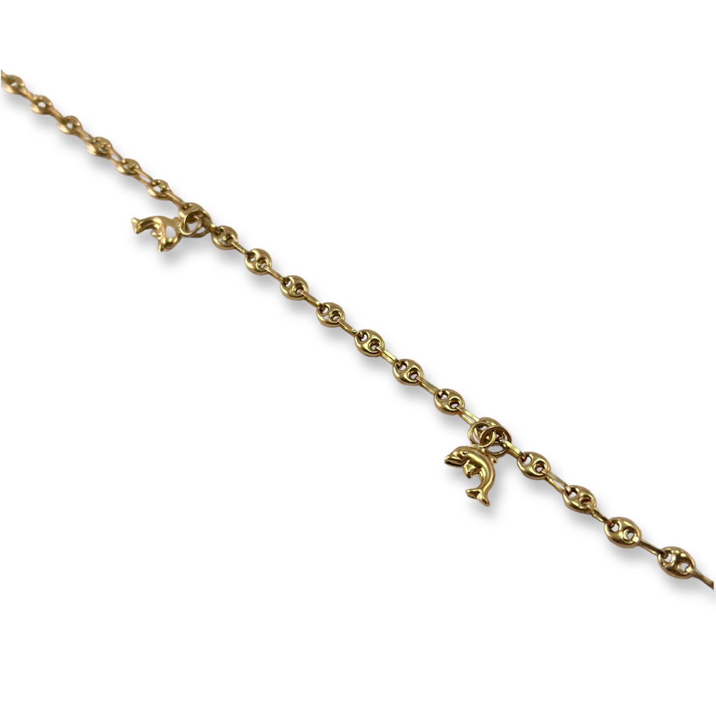 GC DOLPHIN ANKLET