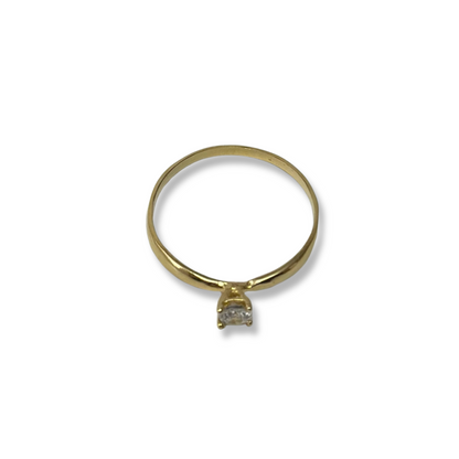 SOLITAIRE RING