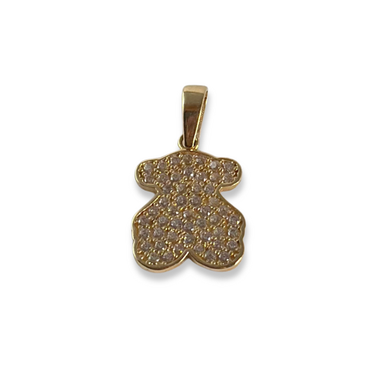 TS BEAR PENDANT