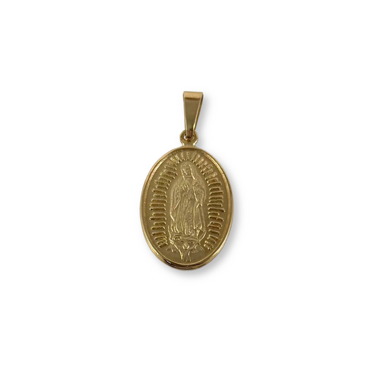 VIRGIN OF GUADALUPE MEDAL PENDANT
