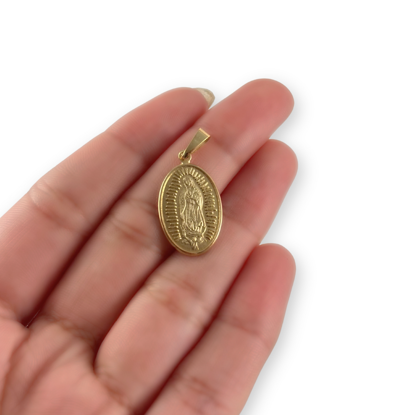VIRGIN OF GUADALUPE MEDAL PENDANT