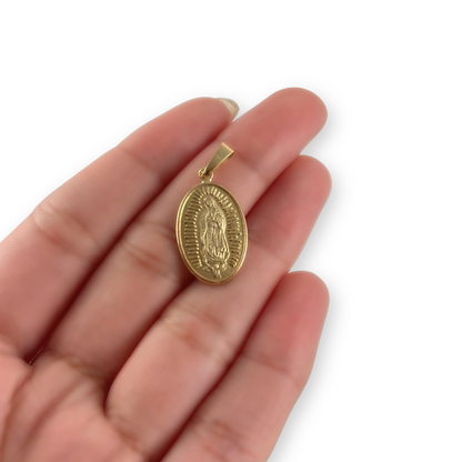 VIRGIN OF GUADALUPE MEDAL PENDANT