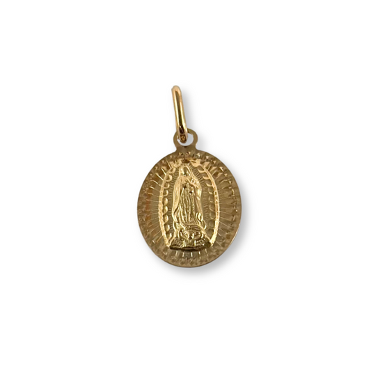 VIRGIN OF GUADALUPE MEDAL PENDANT