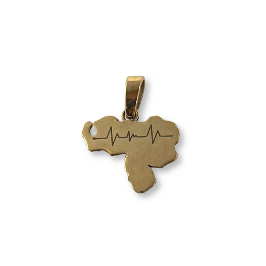 VENEZUELA MAP PENDANT