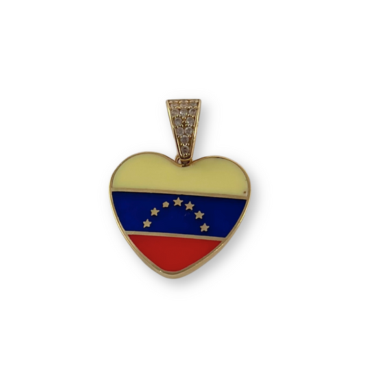 VENEZUELA HEART PENDANT