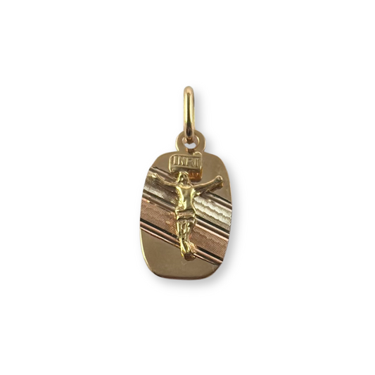 JESUS PLAQUE PENDANT