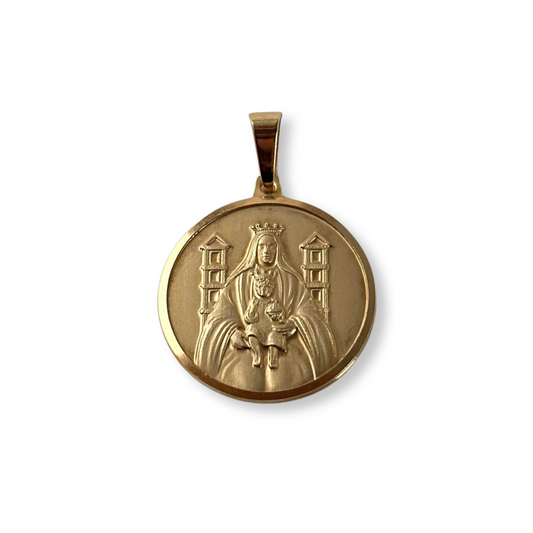 VIRGIN OF COROMOTO MEDAL PENDANT