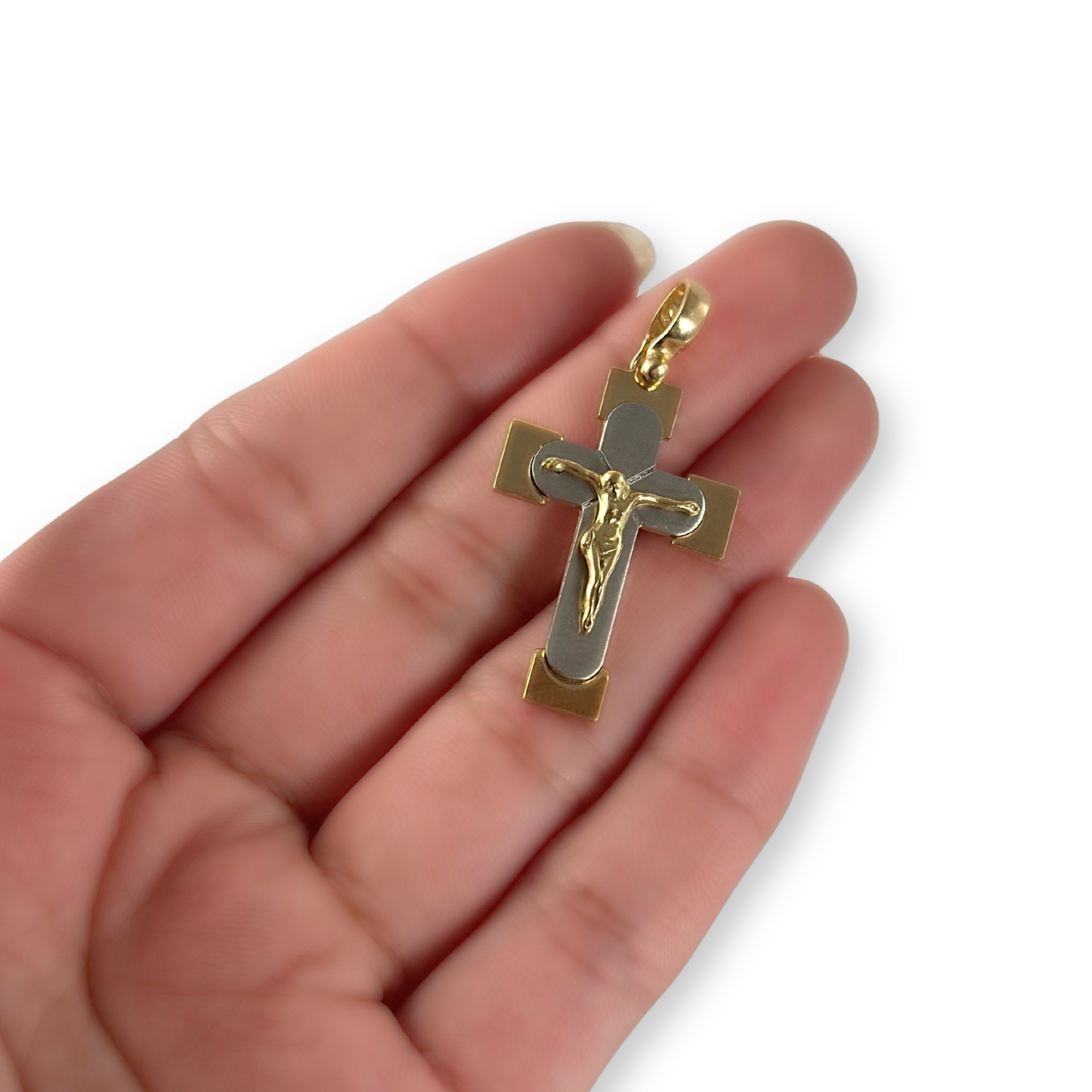 LARGE CRUCIFIX PENDANT