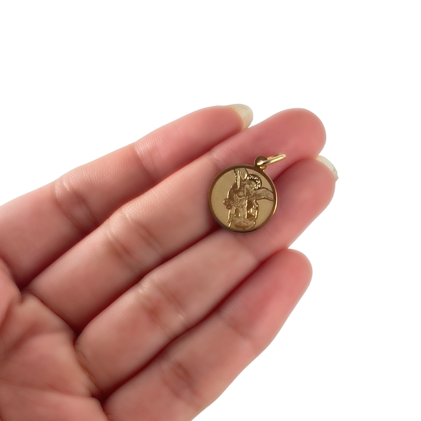SAINT MICHAEL ARCHANGEL MEDAL PENDANT