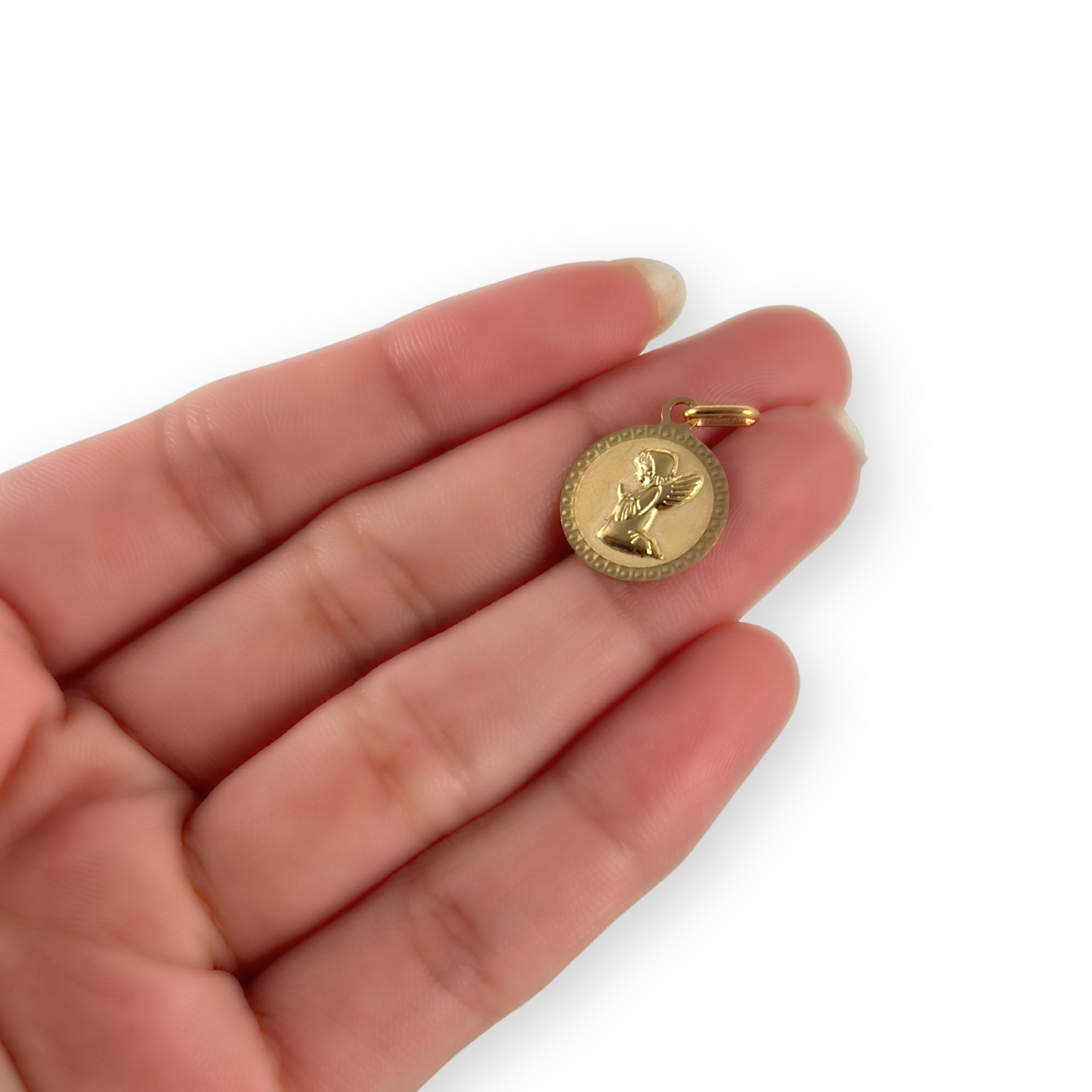 LITTLE ANGEL MEDAL PENDANT