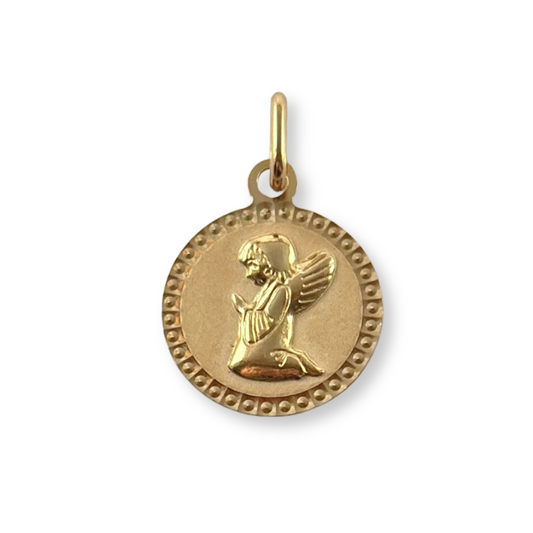 LITTLE ANGEL MEDAL PENDANT