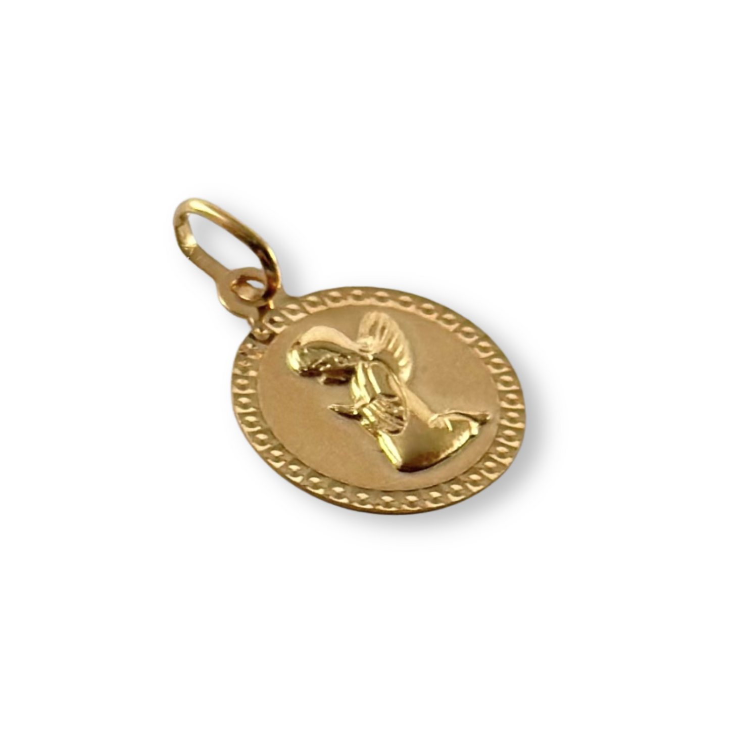 LITTLE ANGEL MEDAL PENDANT