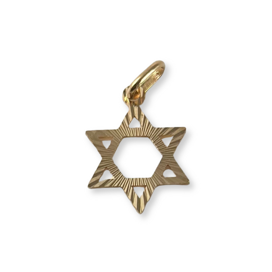 STAR OF DAVID PENDANT