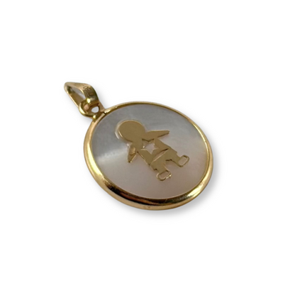 BOY MEDAL PENDANT