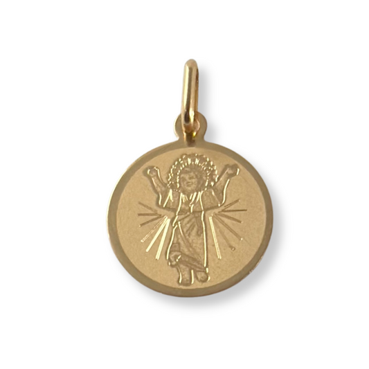 DIVINE CHILD MEDAL PENDANT