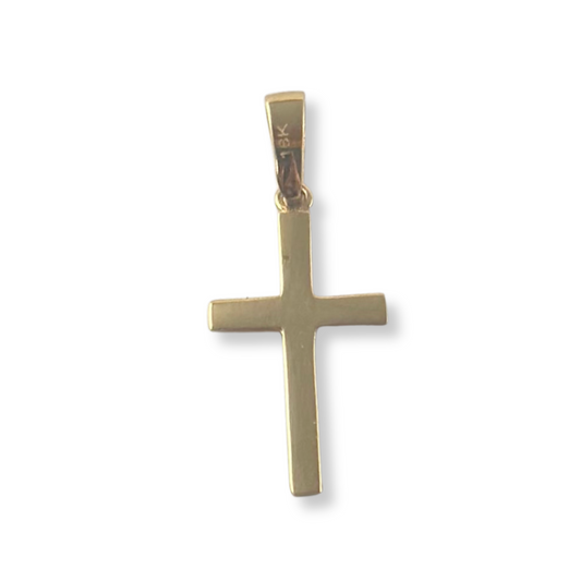 PLAIN CROSS PENDANT