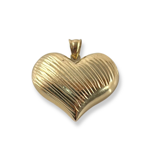 LARGE HEART PENDANT