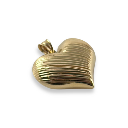 LARGE HEART PENDANT
