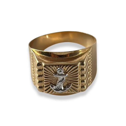 MEN’S ANCHOR RING