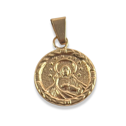 SACRED HEART OF JESUS MEDAL PENDANT