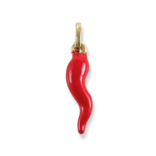 LARGE RED HORN