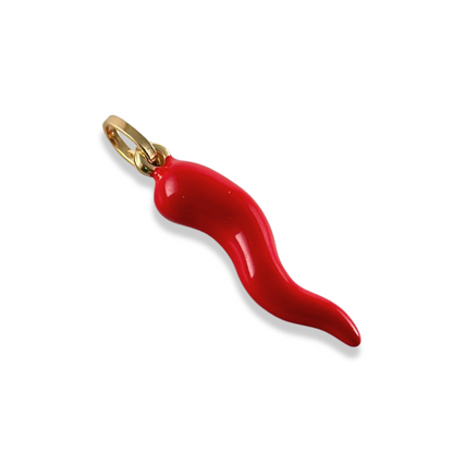 LARGE RED HORN