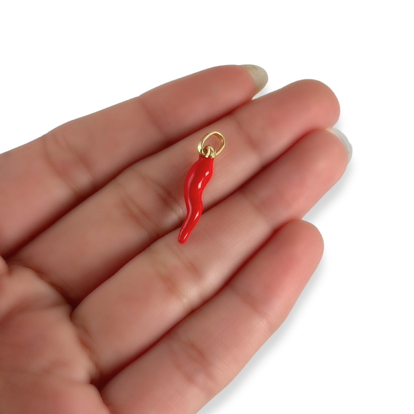 SMALL RED HORN