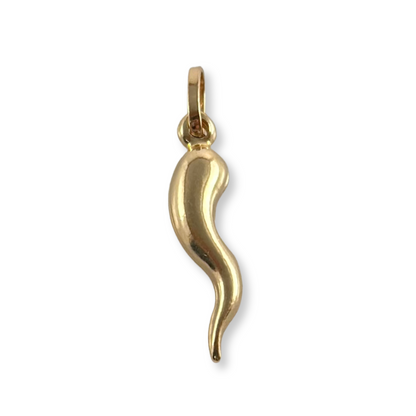 MEDIUM GOLD HORN