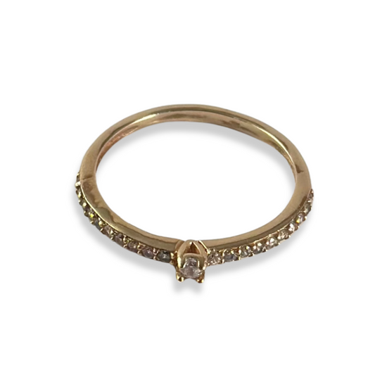 SOLITAIRE RING