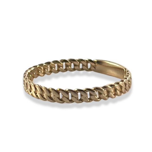 CUBAN LINK RING