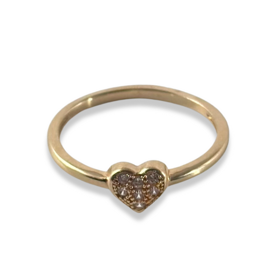 SMALL HEART RING