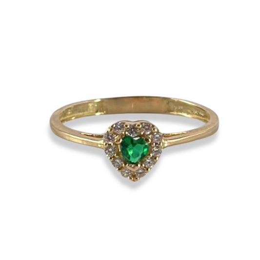 SMALL HEART RING