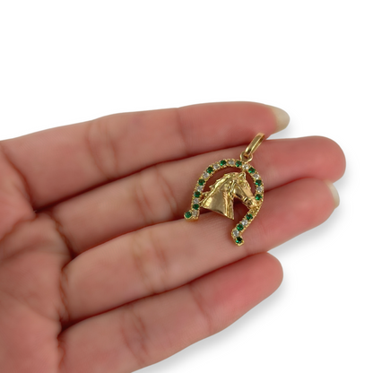HORSESHOE PENDANT