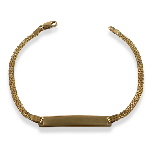 PULSO CHINO CON PLACA