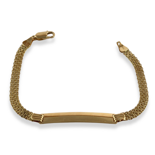 PULSO CHINO CON PLACA