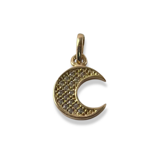 MOON  PENDANT