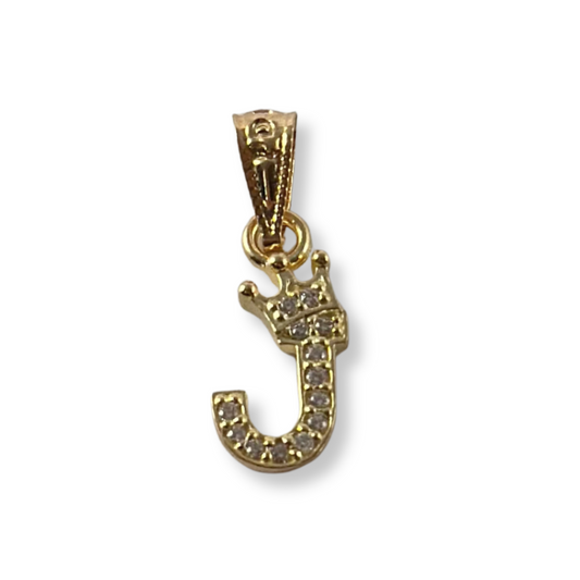 LETTER  PENDANT  J