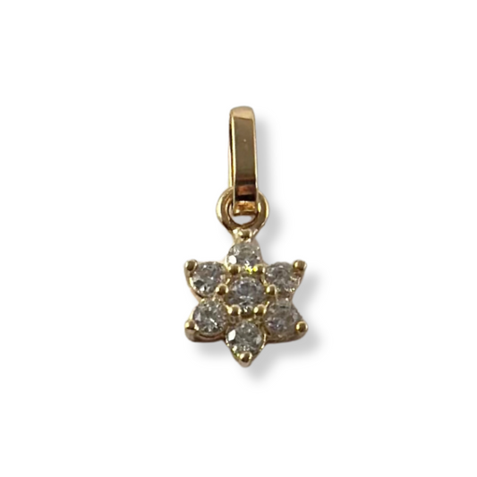 FLOWER  PENDANT