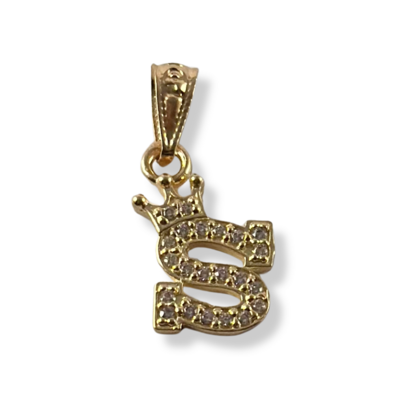 LETTER PENDANT  S
